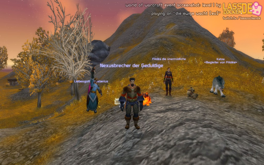 World of Warcraft Event Level 10 Screenshot